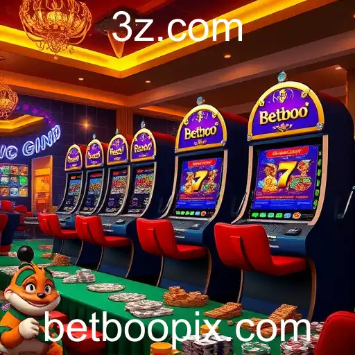 A Excitante Categoria de Jogos de Cassino na Betboo